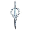 New Stag Head Kilt Pin Scottish Kilt Accessory Sporrans Kilt Fly Plaid