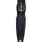 KILT WEAR SAFETY SGIAN DUBH DUMMY PEWTER MOUNT THISTLE DESIGN ANTIQUE