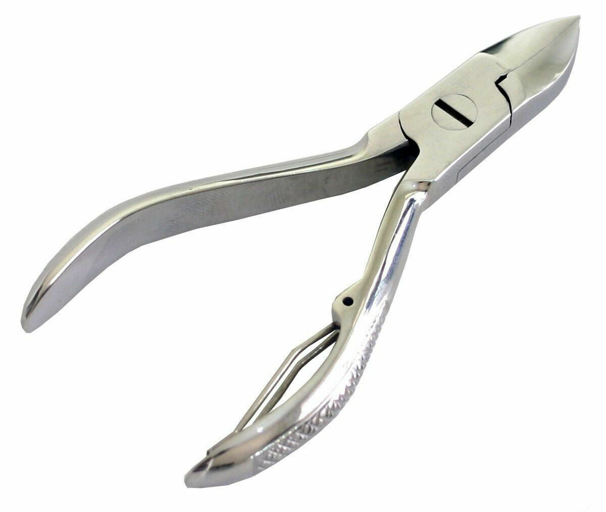 TC-Professional Toe Nail Clipper Cutter Nippers Chiropody Heavy Duty Thick Nails
