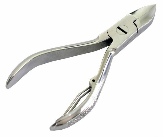 TC-Professional Toe Nail Clipper Cutter Nippers Chiropody Heavy Duty Thick Nails