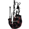 New Great Highland Bagpipes Rosewood Silver Amounts/Scottish Bagpipes with Case