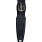 KILT HIGHLANDWEAR SAFETY SGIAN DUBH DUMMY PEWTER MOUNT THISTLE DESIGN ANTIQUE-Tc