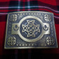 TC Men’s Kilt Belt Buckle Celtic Knot Antique Finish/CELTIC knot kilt Buckles