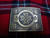 TC Men’s Kilt Belt Buckle Celtic Knot Antique Finish/CELTIC knot kilt Buckles