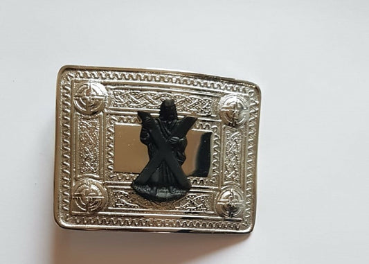 TC Men’s Kilt Belt Buckle St.Andrew Cres/Scottish Celtic Border kilt belt Buckle