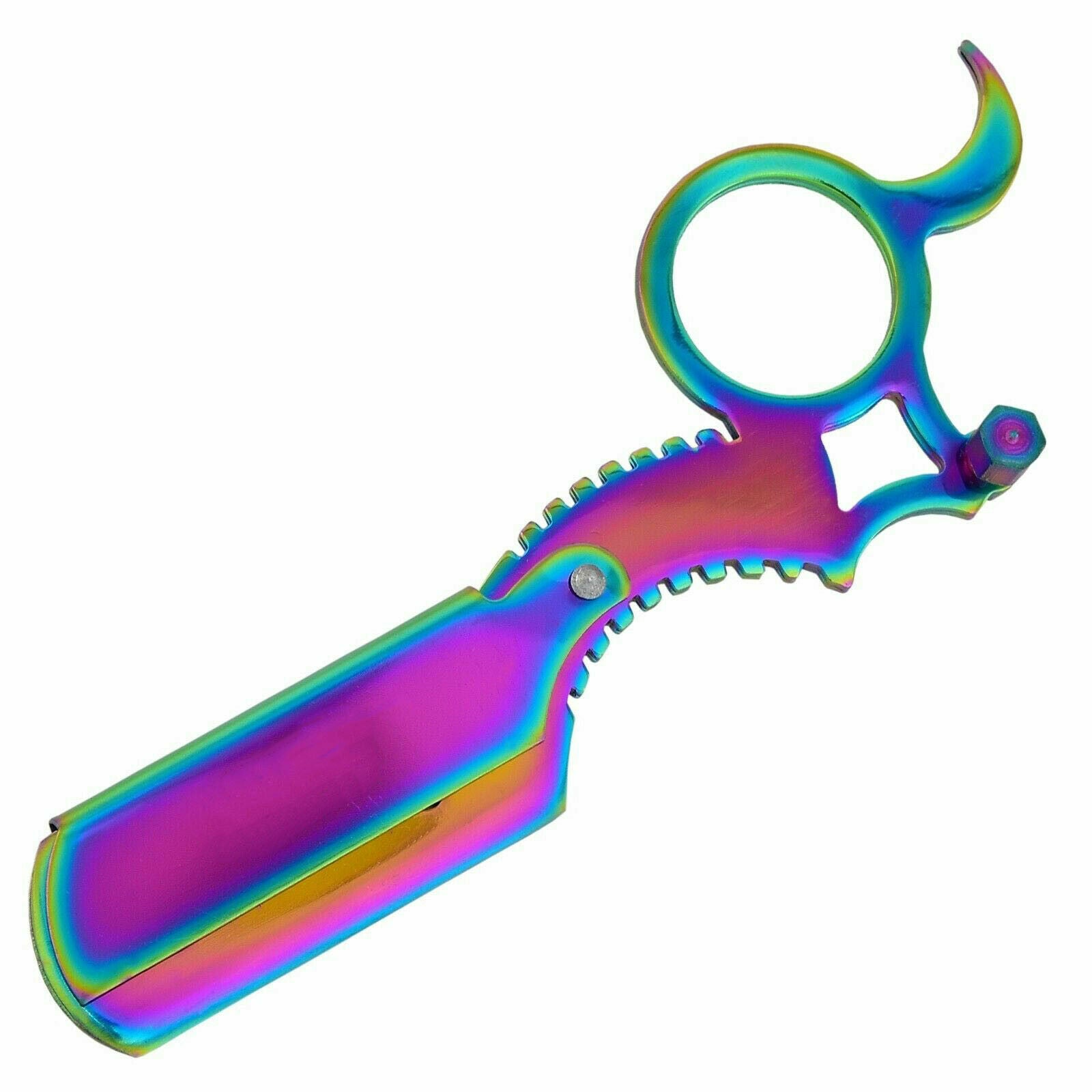 Barber Salon Straight Cut Throat Wet Shaving Razor 7 Colours-Tartancity