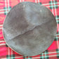 TC Drum Head Goat Skins Hair Black/Medieval drum skins/Tom skins/Bombo