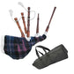 Pride Of Scotland Baby Toy Mini Bagpipe with Cover &Cord Free Bag & Reed Gift-TC
