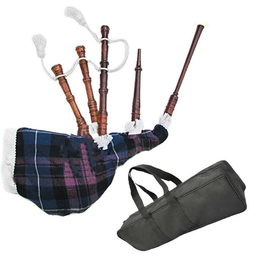 Pride Of Scotland Baby Toy Mini Bagpipe with Cover &Cord Free Bag & Reed Gift-TC
