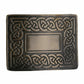 Tartancity Men's Kilt Belt Buckles - Antique Celtic Design, Scottish Style