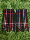 TC Kilt HOSE SOCK Flashes Scottish NATIONAL TARTAN/Scottish Nationa Kilt Flashes