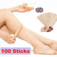 TC 100 x Wax Spatulas Wooden Waxing Wax Sticks Professional Disposable