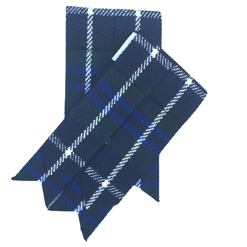 Scottish Kilt Hose Sock Flashes Garters Pointed Various Highland Wear-Tc