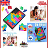 Building Blocks Puzzle Game for Kids - Jumbo Pop Bubble Toy With Large Tray NEW