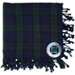 TC New Men's Kilt Fly Plaid With Stone Brooch in Different Tartans Colours