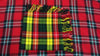 TC Mens Scottish Fly Plaid Buchanan Tartan 48"x48"/Buchanan tartan Kilt Plaid