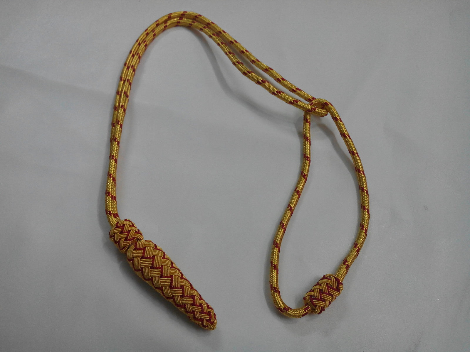 New British Army Gold-Red Sword Knot/army WWI WWII sword knot/US army sword knot
