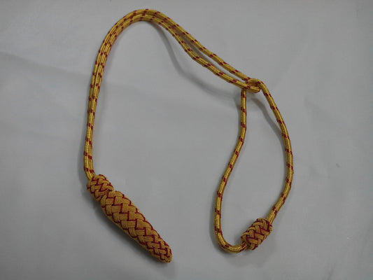 New British Army Gold-Red Sword Knot/army WWI WWII sword knot/US army sword knot