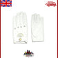 TC Men Driving Gloves Classical Retro Genuine Soft Leather Riding Gloves Vintage