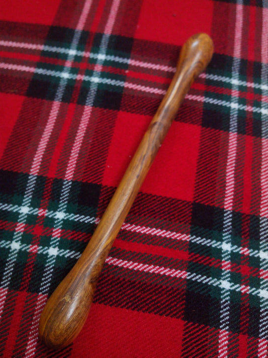 TC Bodhran Tipper 9"/Irish Bodhran Beater Rosewood/Drum Knob Stick/drum Tipper