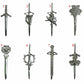 New Scottish Kilt Pin Various Design/kilt pin Chrome Finish 4"/Highland kilt pin