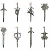 New Scottish Kilt Pin Various Design/kilt pin Chrome Finish 4"/Highland kilt pin