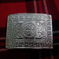 TC New Celtic Knot Kilt Belt Buckle Chrome Finish/kilt belt Buckle CELTIC knot
