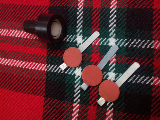 TC Scottish Bagpipes Blow Pipe Mac Valve/Highland Bagpipe Blowpipe Rubber Valves