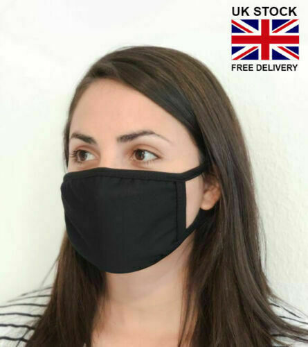 Reusable Washable Protective Stretchable Cotton Face Mask Anti Dust Nose/Mouth