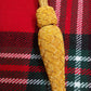 British Army Golden Sword Knot/army WWI WWII sword knot/Royal Navy sword knot