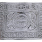 MEN'S SCOTTISH KILT BELT BUCKLES - CELTIC DESIGNS CHROME BUCKLES-Tc