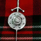 TC Highland Kilt Pin Chrome Finish 3.5"/Celtic kilt pin chrome finish/kilt Pins