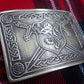 TC Men’s Kilt Belt Buckle Saltire Lion Rampant Antique/lion Rampant Kilt Buckles
