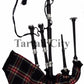 TC Great Highland Bagpipe Black Silver/highland bagpipe Rosewood black Freereed