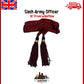 American Civil War Confederate Sash - Maroon Silk Army Officers by Tartancity
