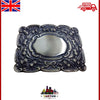 Tartancity Men's Thistle Kilt Belt Buckle - Antique Finish, Stylish & Durable