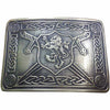 Mens Scottish Kilt Belt Buckle Rampant Lion Antique/Chrome Finish kilt Pin Socks