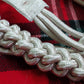 Army Aiguillette Silver Wire Cord/US Officer Military Aiguillett/Navy aiguillett