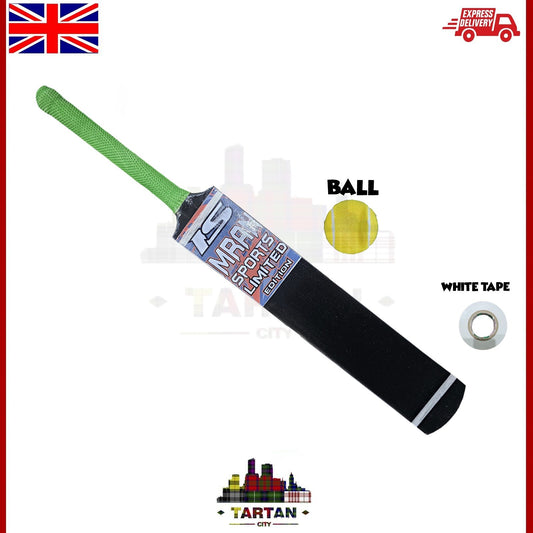 Complete Cricket Kit: Bat, Ball, and Tape – Perfect for All