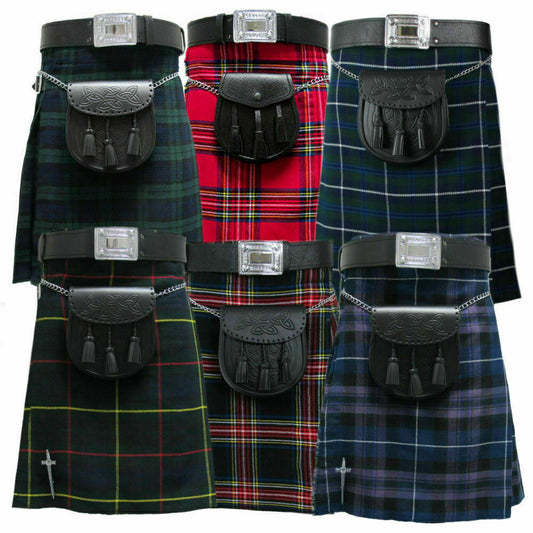 Tc Mens Scottish Kilts - Huge Choice Regular-Tc (Length: 24 Inch)