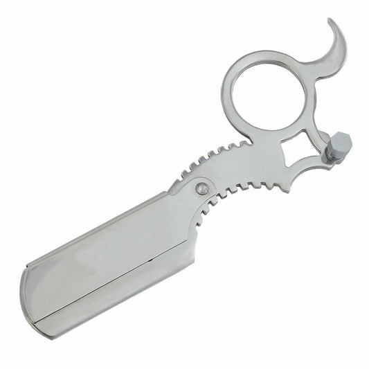Barber Salon Straight Cut Throat Wet Shaving Razor 7 Colours-Tartancity