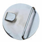 Mens Cross Round Kilt Belt Buckle Chrome/Antique Finish 3"/Celtic belt Buckles