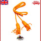 Orange Bugle Wool Cord - High-Quality Durable cord for Sewing & Crafts