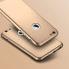 Hybrid 360° New Shockproof Case Tempered Glass Cover For Apple iPhone 8 7 5s 6s