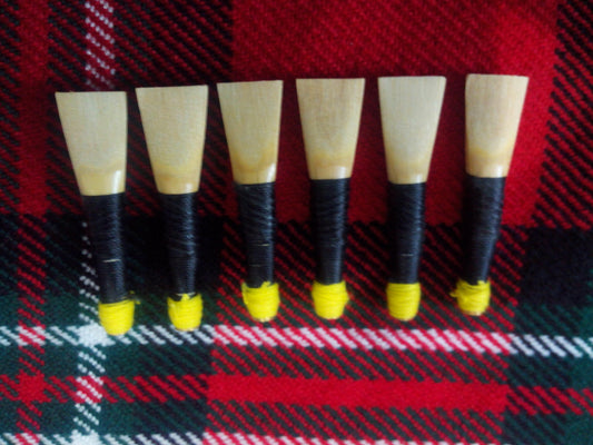 Scottish Great Highland Bagpipe Can Reed 6 Pcs/Bagpipes Reeds ready to Play
