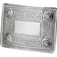 MEN'S SCOTTISH KILT BELT BUCKLES - CELTIC DESIGNS CHROME BUCKLES-Tc
