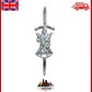St. Andrew Kilt Pin – Chrome, Black, and Gold Finishes Available