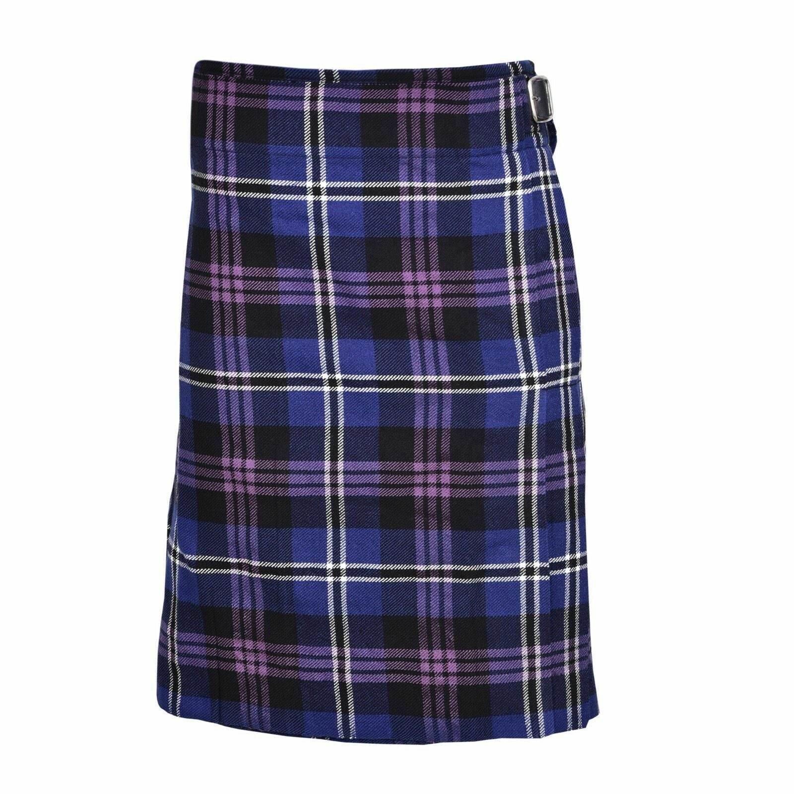 5 Yard Men's Scottish Kilts 13oz Highland Casual Tartan Kilt 17 Various Tartan