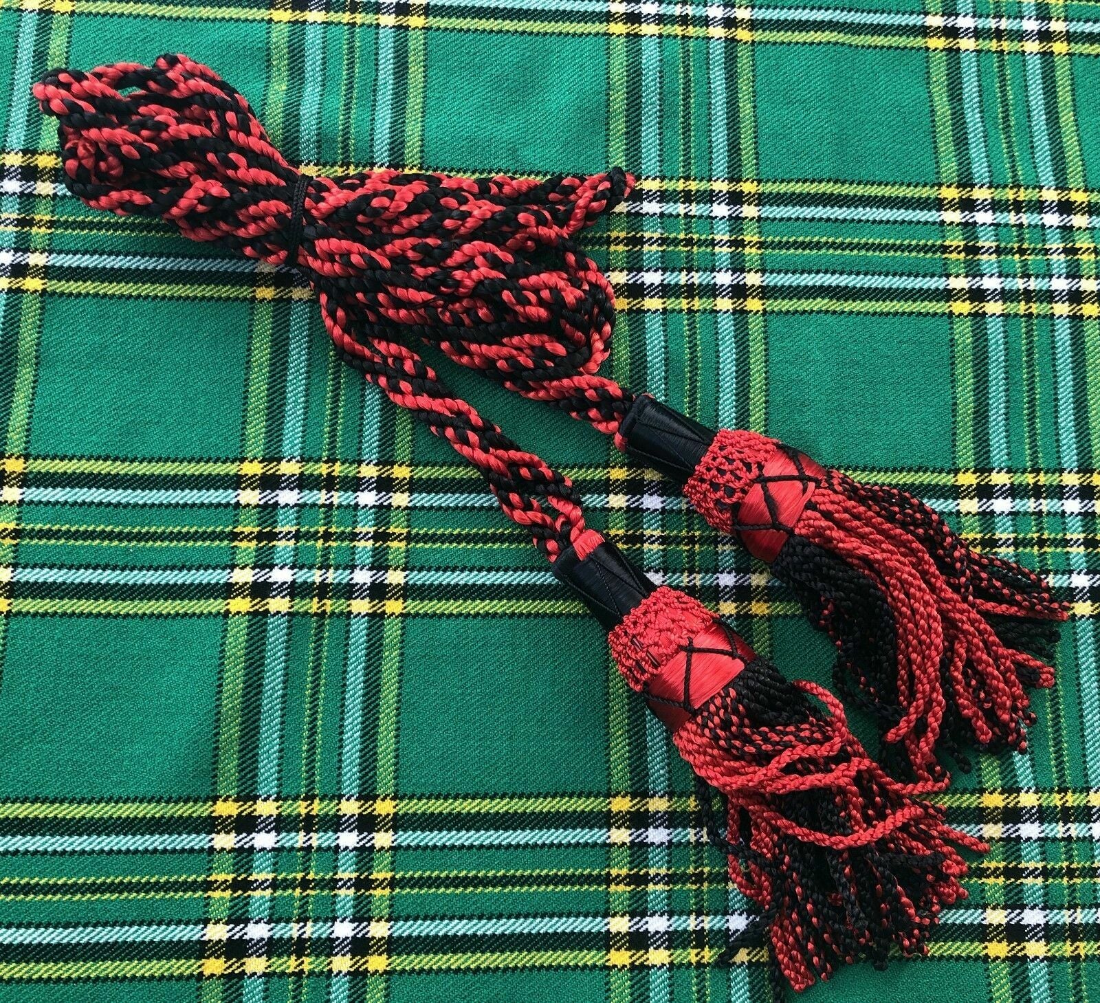 HIGHLAND GREAT SCOTTISH SILK BAGPIPE CORD DIFFERENT COLOR/bagpipe DRONE-Tc