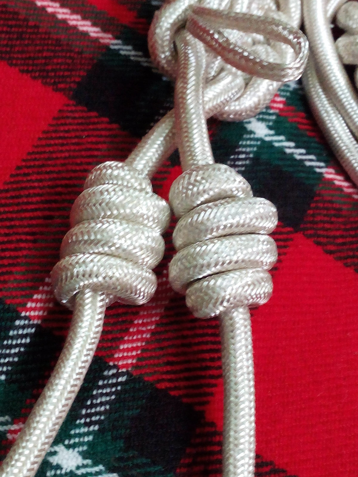 Army Aiguillette Silver Wire Cord/US Officer Military Aiguillett/Navy aiguillett